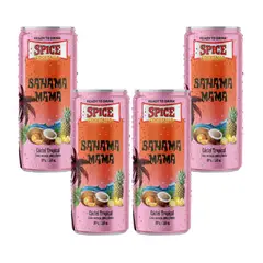 SPICE COSMO - Spice Bahama Mama en lata pack de 4 unidades