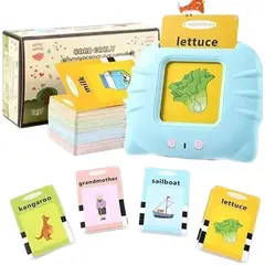 GENERICO - Juego didactico aprendizaje tarjetas INGLES 224 palabras
