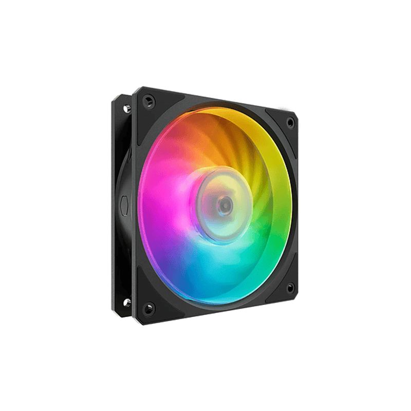 COOLER MASTER - Ventilador 120mm Cooler Master Mobius 120P ARGB Color Negro