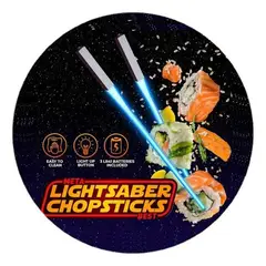 GENERICO - Palillo Chino Led Chopsticks Lightsaber Sable De Luz - Multicolor