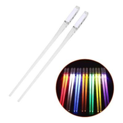 Imagen 2 del producto Palillo Chino Led Chopsticks Lightsaber Sable De Luz - Multicolor