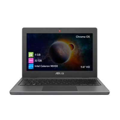 Asus Notebook Chromebook Intel Celeron 4Gb 32Gb 11.6 Hd