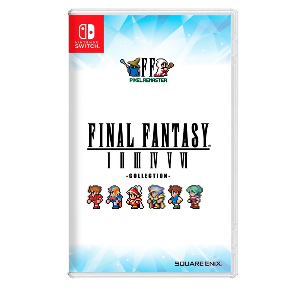 SQUARE ENIX - Final Fantasy Pixel Remaster Collection Switch