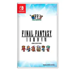 SQUARE ENIX - Final Fantasy Pixel Remaster Collection Switch