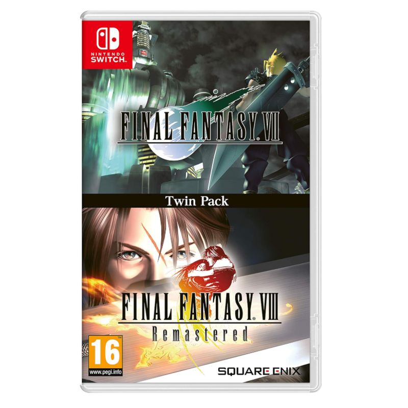 SQUARE ENIX - Final Fantasy Vii & Viii Remastered  Switch En Gc