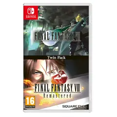 SQUARE ENIX - Final Fantasy Vii & Viii Remastered Switch En Gc