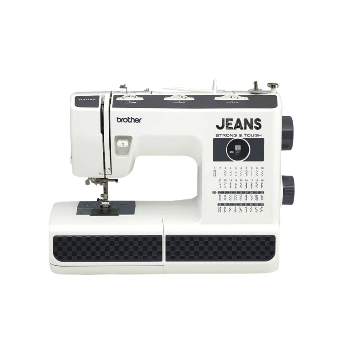 BROTHER - MÁQUINA DE COSER JEANS ST371 + OVERLOCK 3534DT