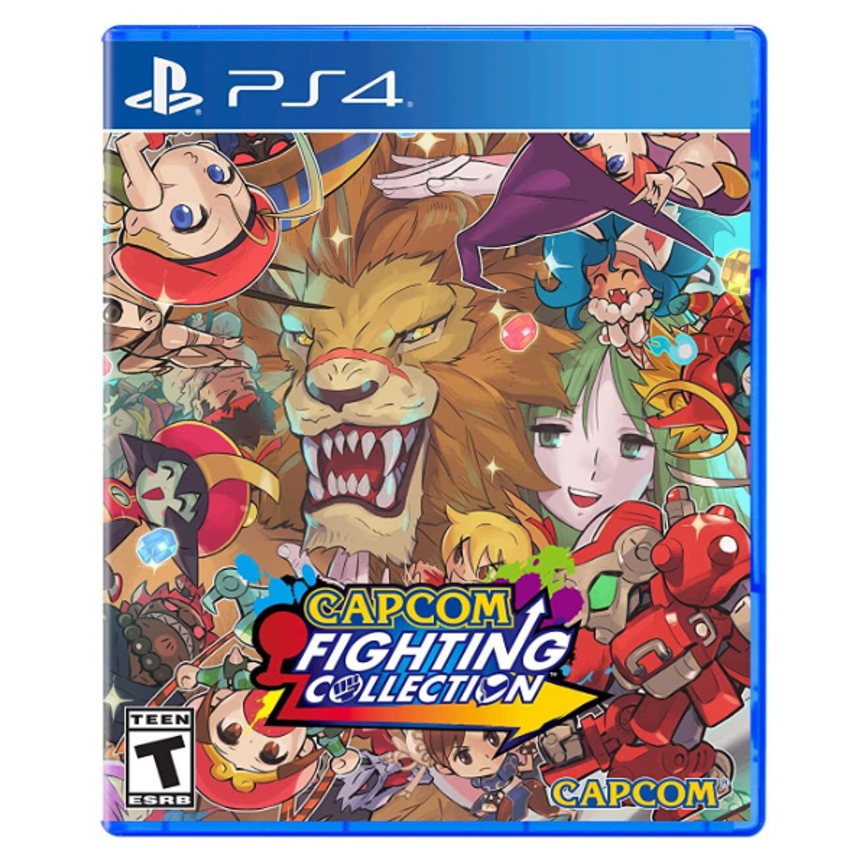 CAPCOM - Capcom Fighting Collection - PlayStation 4