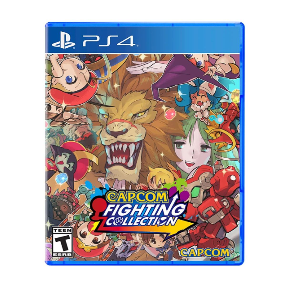CAPCOM - Capcom Fighting Collection - PlayStation 4