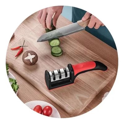 Imagen 2 del producto Afilador de Cuchillos 3 en 1 – Precisión, Seguridad y Comodidad