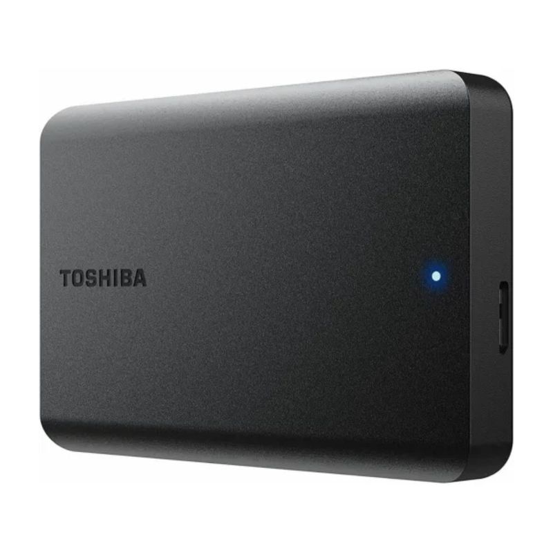TOSHIBA - Toshiba Disco Duro Portátil Canvio Basics 2TB Negro