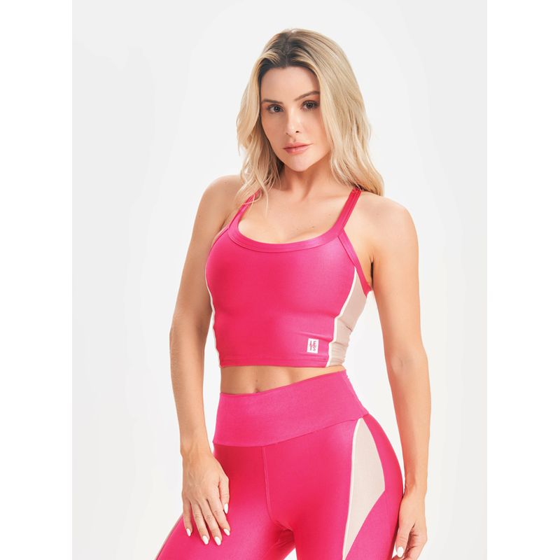 LETSGYM - CROP TOP DEPORTIVO ELEMENTAL LETSGYM
