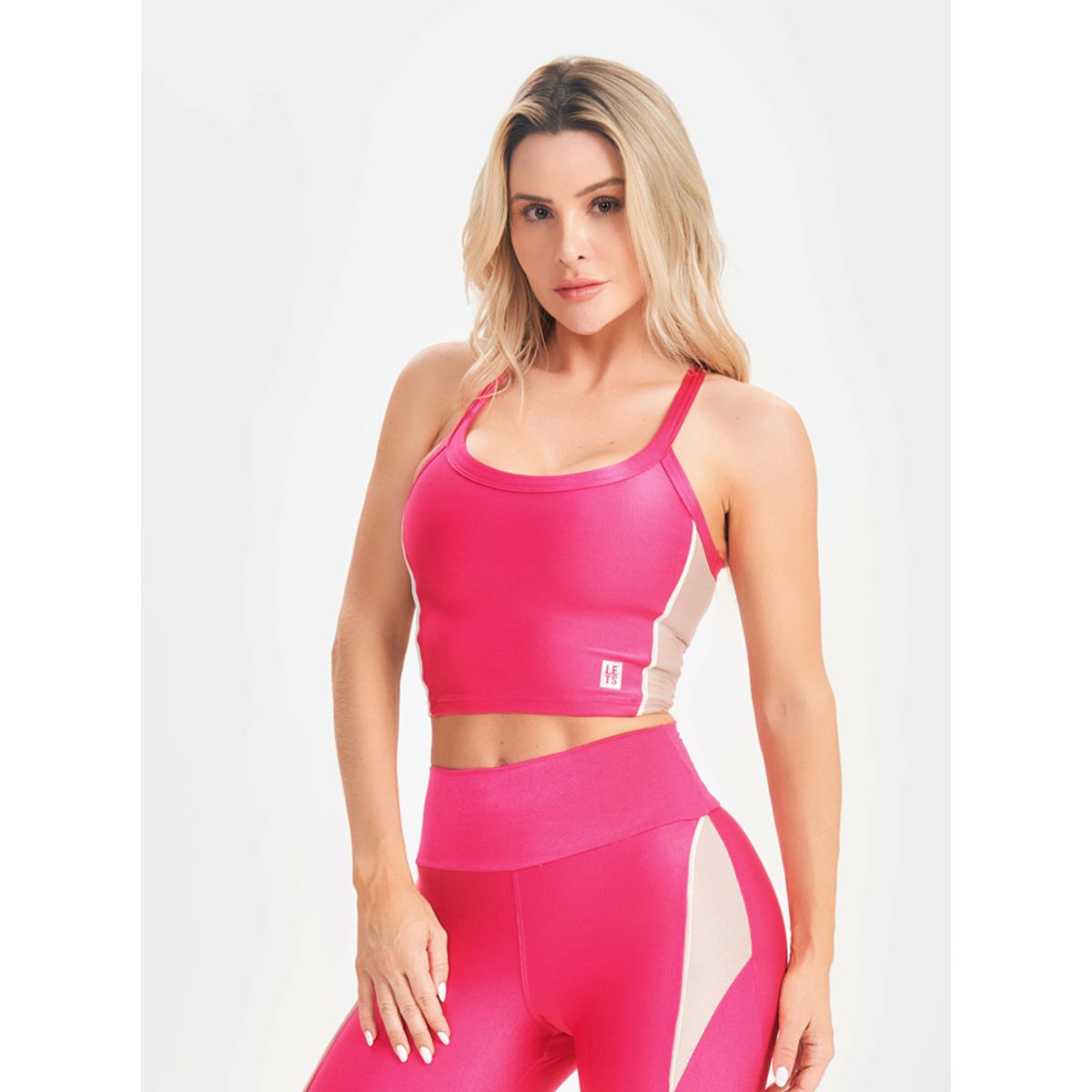 LETSGYM - CROP TOP DEPORTIVO ELEMENTAL LETSGYM