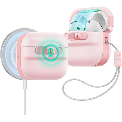 Esr Carcasa Funda Pulse Para Airpods 4 2024 Rosado