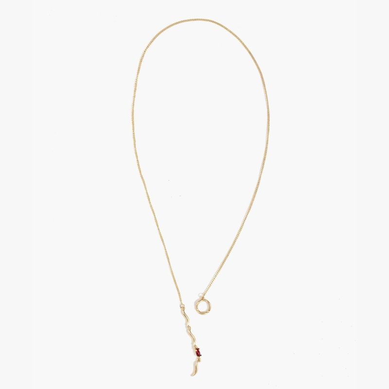 LOUNGE - Collar Mujer Argolla Ajustable