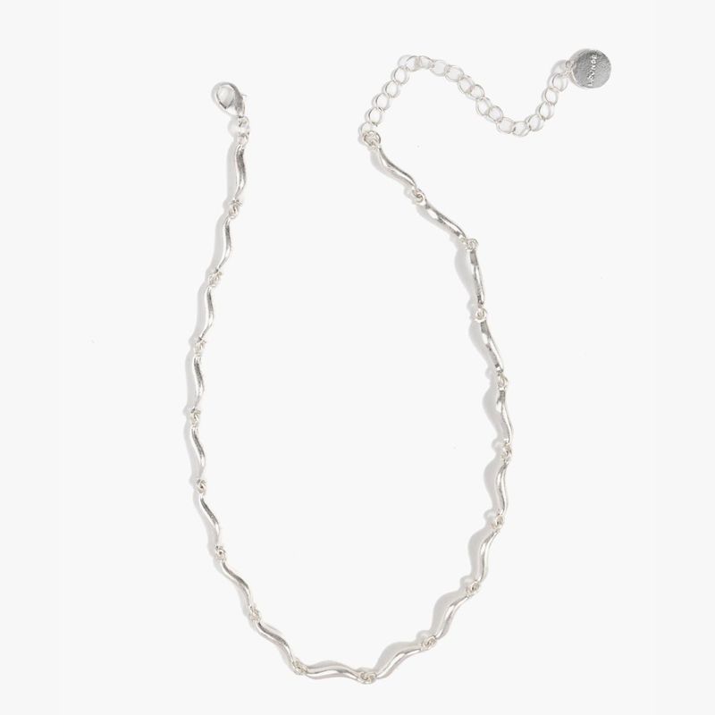 LOUNGE - Collar Mujer Media Lunas