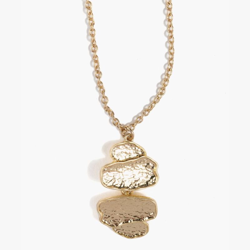 LOUNGE - Collar Mujer Irregular