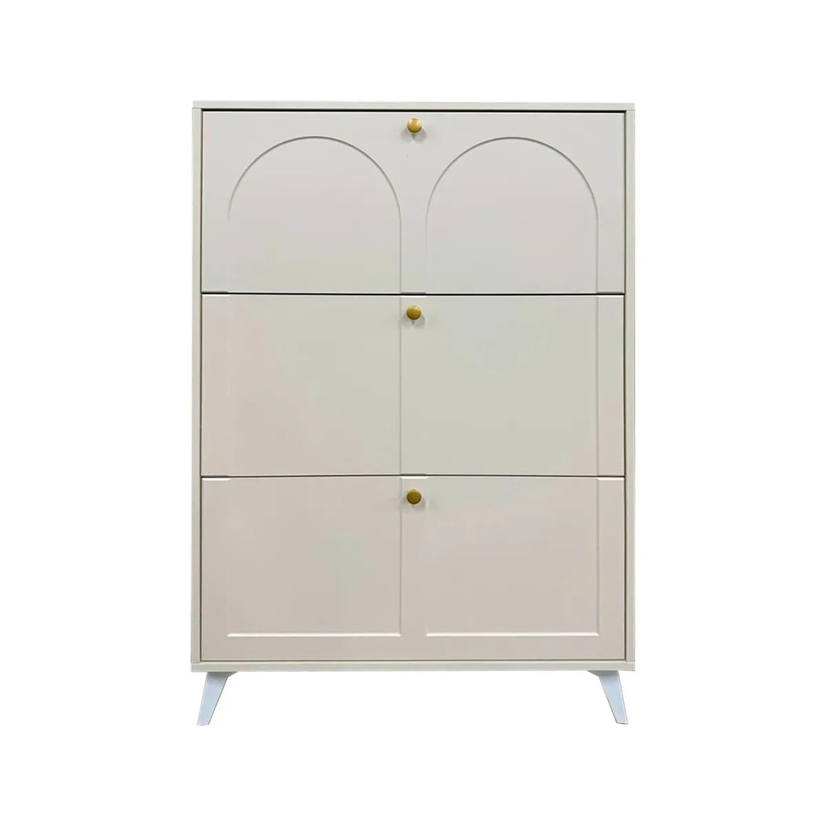 GLOBAL LATIN GROUP - Zapatero Compacto y Funcional – Diseño Espacioso y Sofisticado