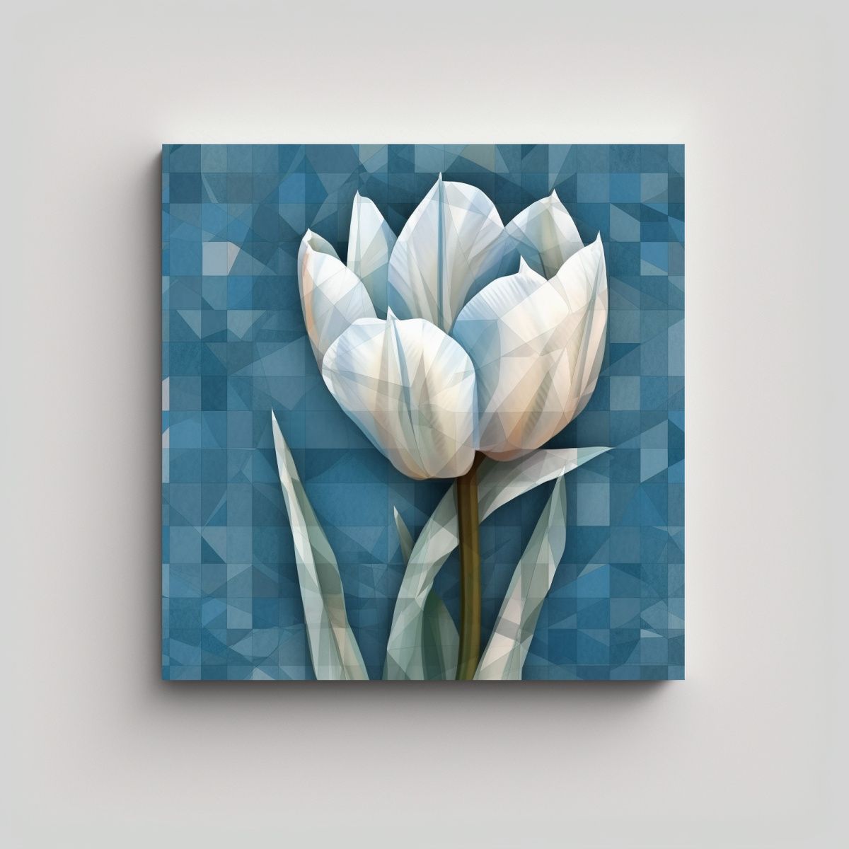 GENERICO - Formación De Colores Canva En Patrón 90x90 Cm