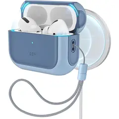 ESR - Carcasa Funda Orbit Hybrid Para AirPods Pro 1 y 2 Azul