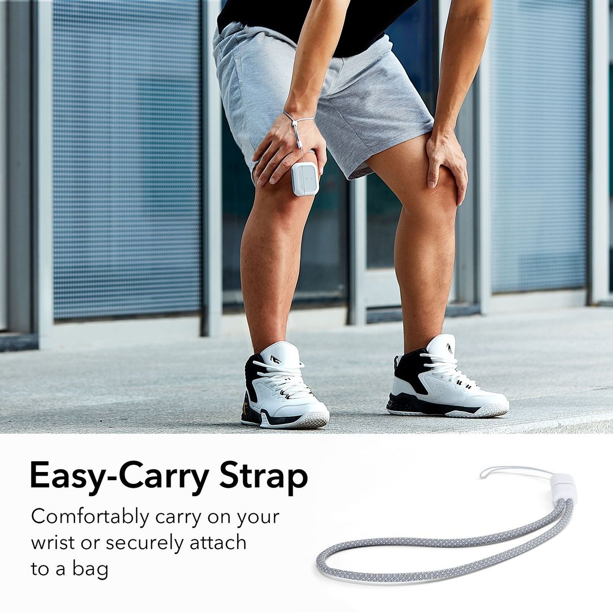 ESR - Carcasa Funda ESR Orbit Hybrid Para AirPods Pro 1 y 2 Azul