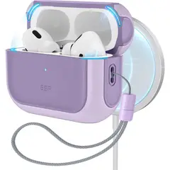ESR - Carcasa Funda Orbit Hybrid Para AirPods Pro 1 y 2 Lila