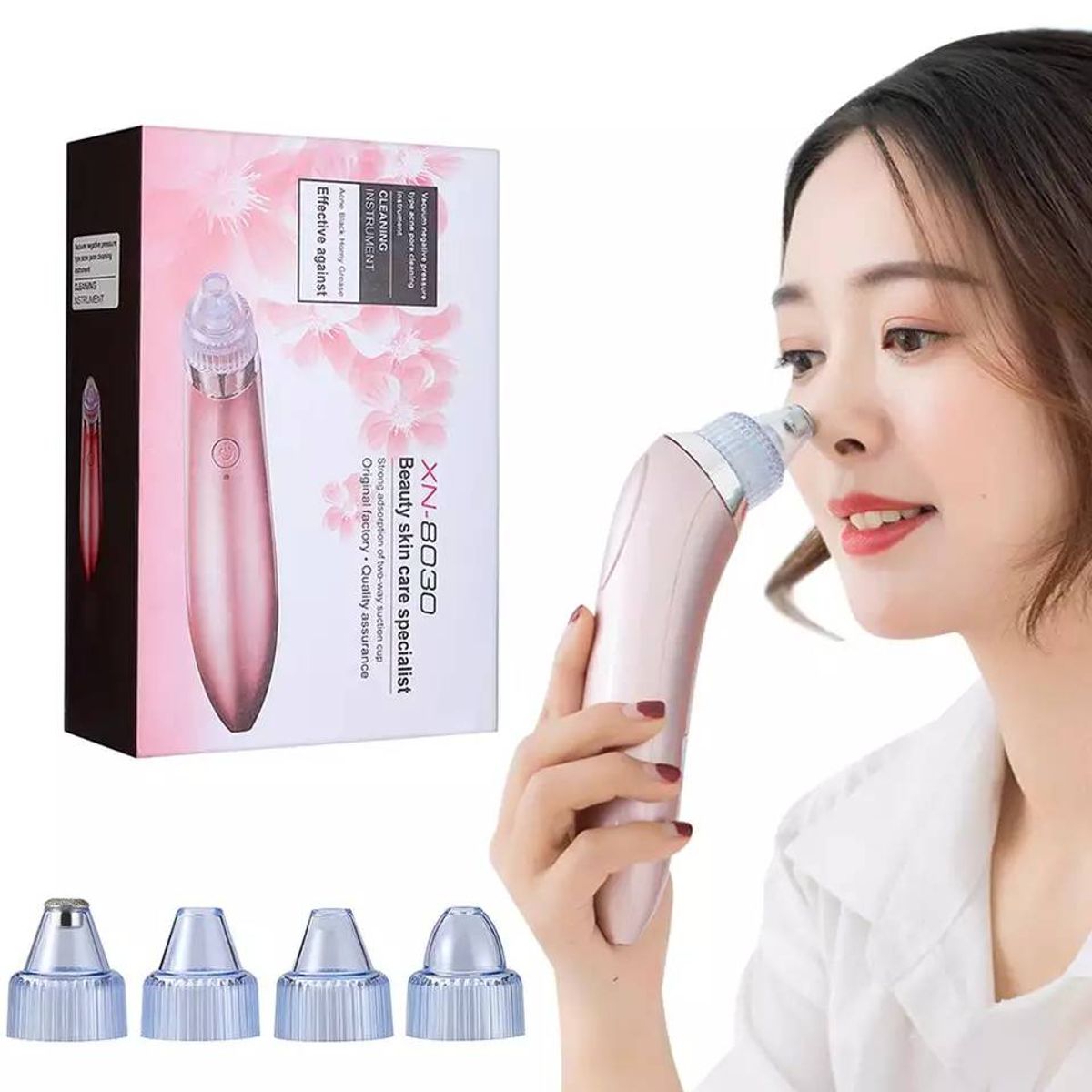 MOVI - REMOVEDOR EXTRACTOR DE PUNTOS NEGROS E IMPUREZAS