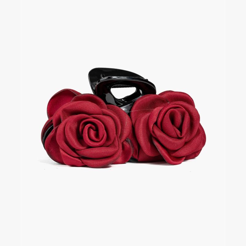 LOUNGE - Pinza Mujer Doble Flor