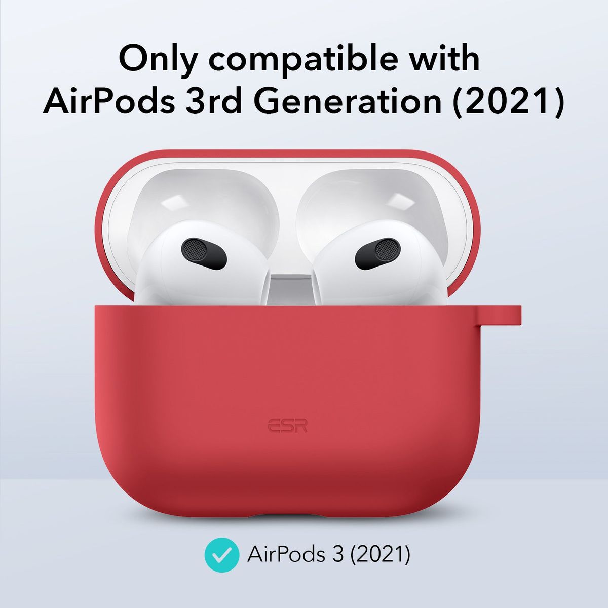ESR - Carcasa Funda ESR Para AirPods 3 (2021) Bounce
