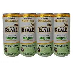 SPICE COSMO - Mojito Cocktail sin alcohol, latas de 310 cc 4 unidades