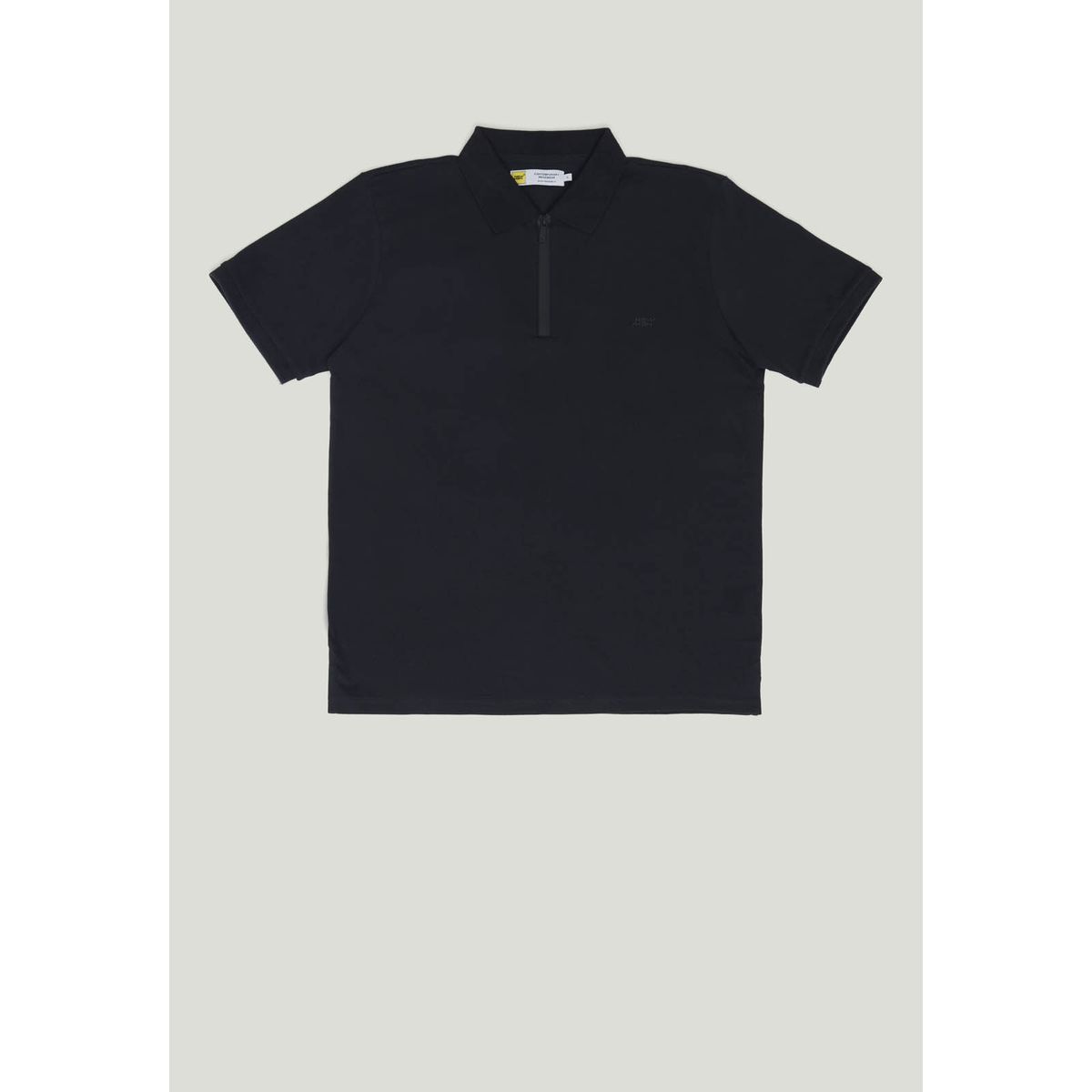 NEW MAN - Polera Polo Luarca Avant-Garde Negro Newman