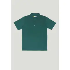 NEW MAN - Polera Polo Canarias Heritage Azul Newman
