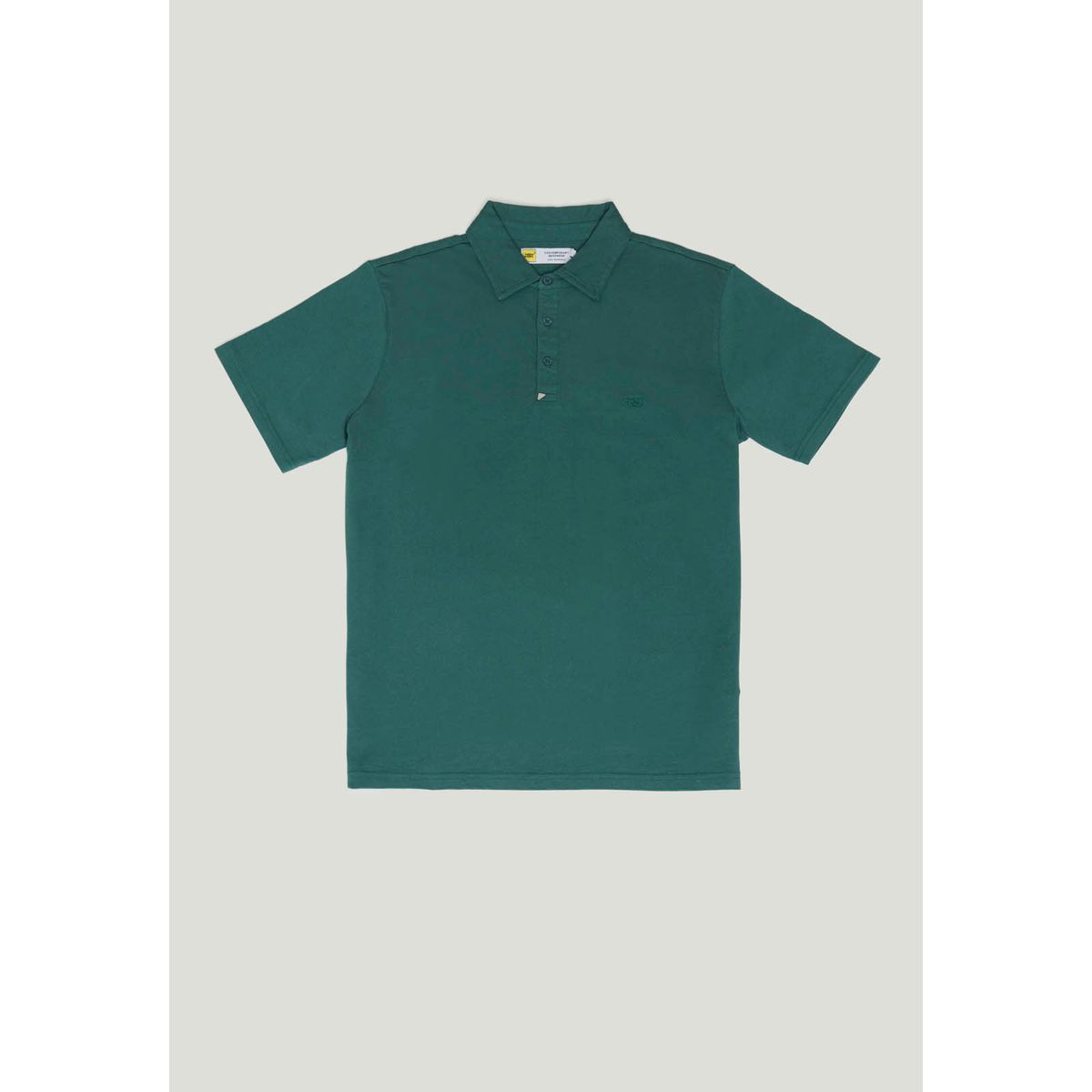 NEW MAN - Polera Polo Canarias Heritage Azul Newman