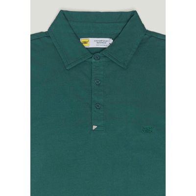 Imagen 2 del producto Polera Polo Canarias Heritage Azul Newman