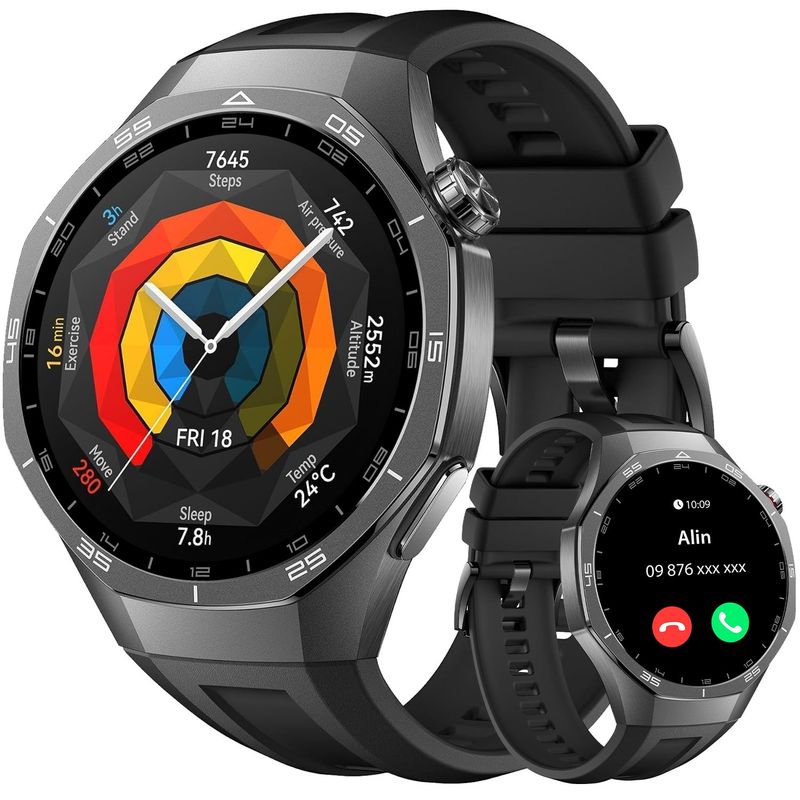 GENERICO - Smartwatch Raider Pro Hombre Reloj Inteligente Militar