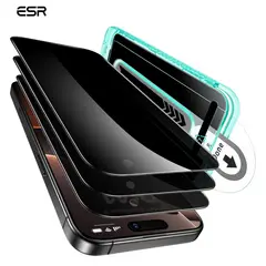 ESR - Lamina Anti Espia Para iPhone 16 Pro Max (3un)