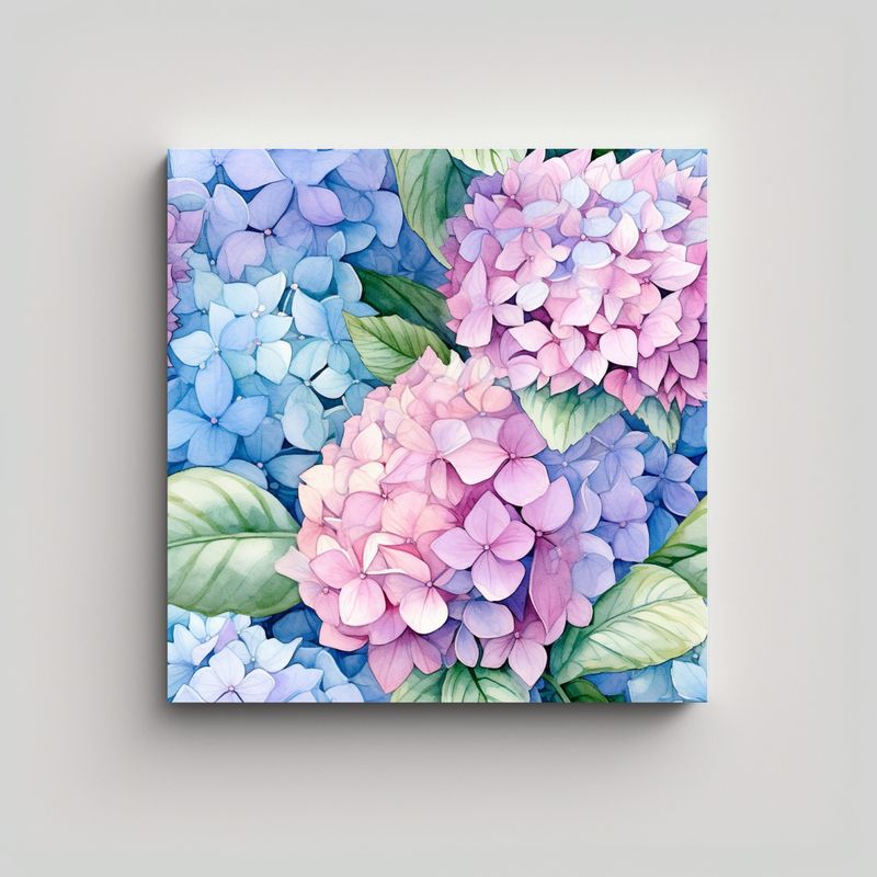 GENERICO - Cuadro Decorativo De Equilibrio Con Patrón 80x80 Cm