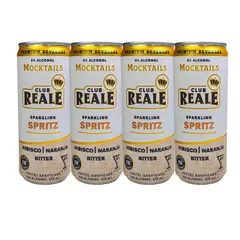 SPICE COSMO - Spritz Cocktail sin alcohol, latas de 310 cc 4 unidades