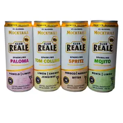 SPICE COSMO - Pack Mocktails Mojito Tom Collins Paloma y Spritz