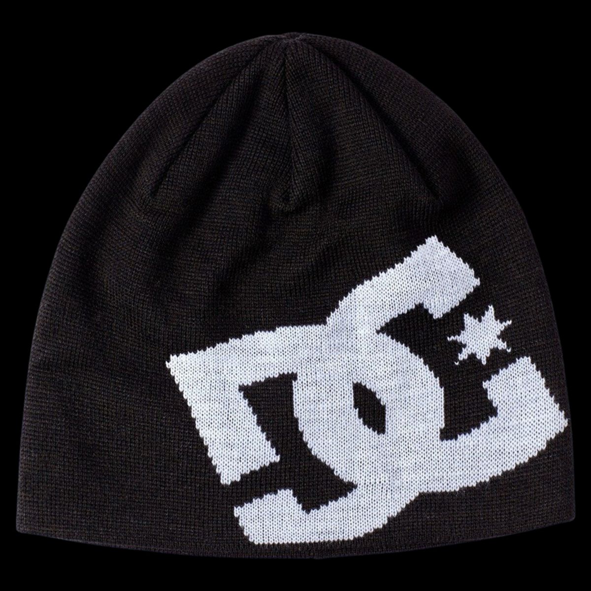 DC SHOES - Gorro Big Star 2 Negro DC