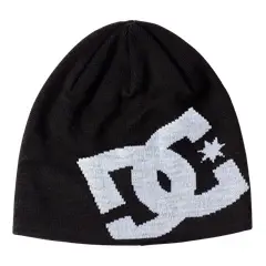 DC SHOES - Gorro Big Star 2 Hombre Negro