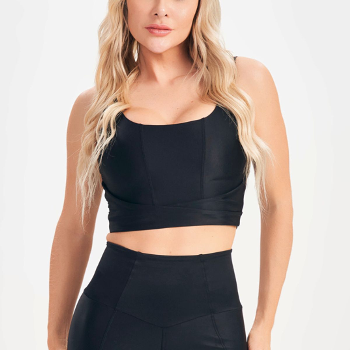 LETSGYM - CROP TOP DEPORTIVO FATALE LETSGYM