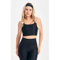 LETSGYM - CROP TOP DEPORTIVO FATALE