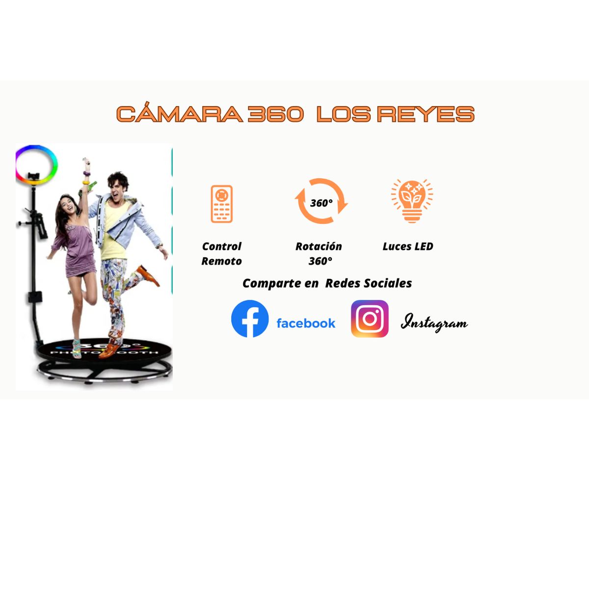 GENERICO - Plataforma giratoria 360 80cm.