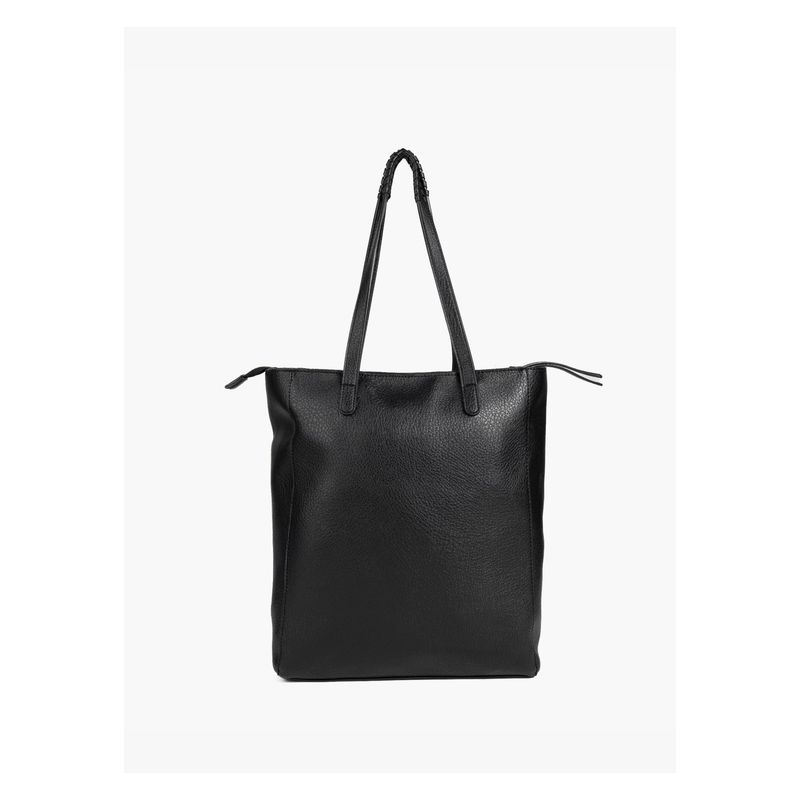 LOUNGE - Cartera Tote Boho Clásica Costuras LOUNGE