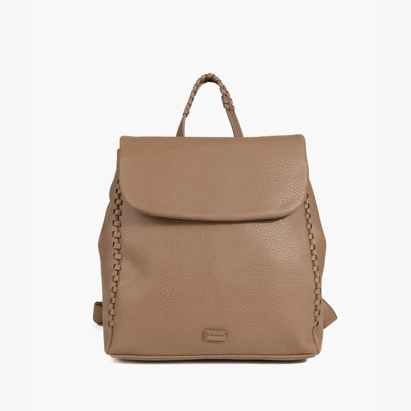LOUNGE - Mochila Mujer Detalle Trenza