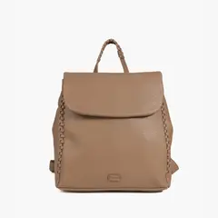 LOUNGE - Mochila Mujer Detalle Trenza
