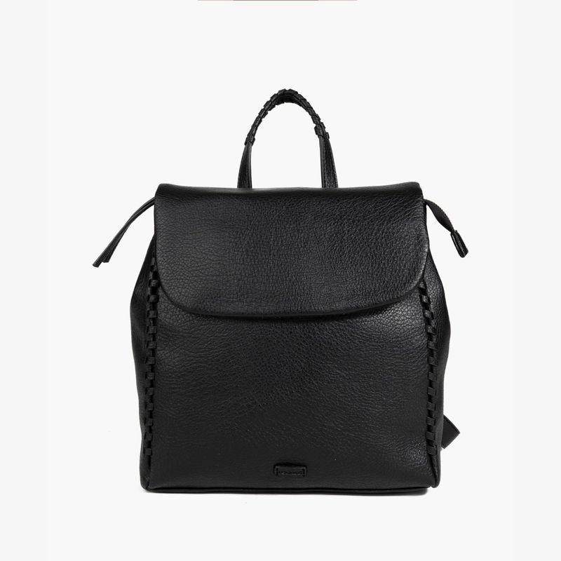 LOUNGE - Mochila Mujer Detalle Trenza