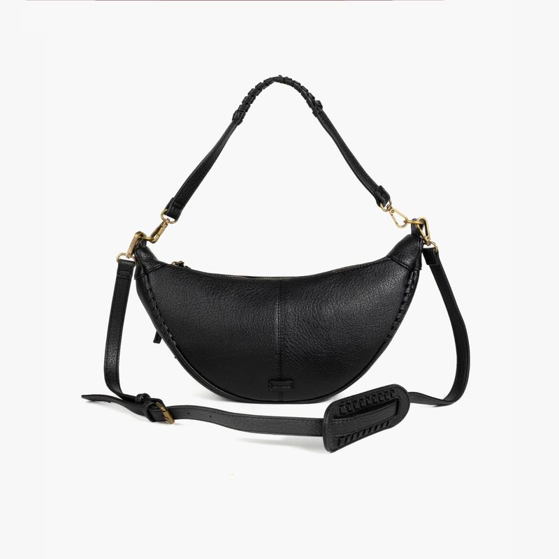 LOUNGE - Cartera Bandolera Mujer Detalles Tejidos