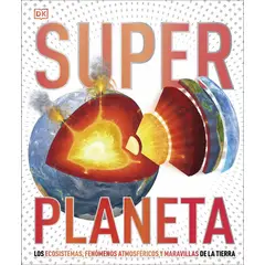 EDITORIAL DK - Libro Superplaneta - DK DK